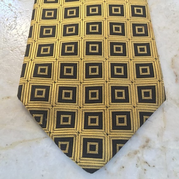 BACHRACH SILK TIE - Picture 1 of 9